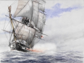 Zum Vergrößern auf das Bild klicken Fregatte 'Trincomalee'