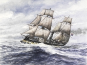 Zum Vergrößern auf das Bild klicken Rammturmschiff 'Schorpioen'